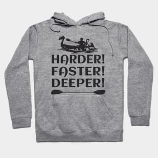 Canoe Kayaker Gifts Hoodie